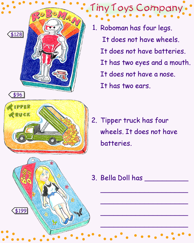 Task 1 A toy riddle